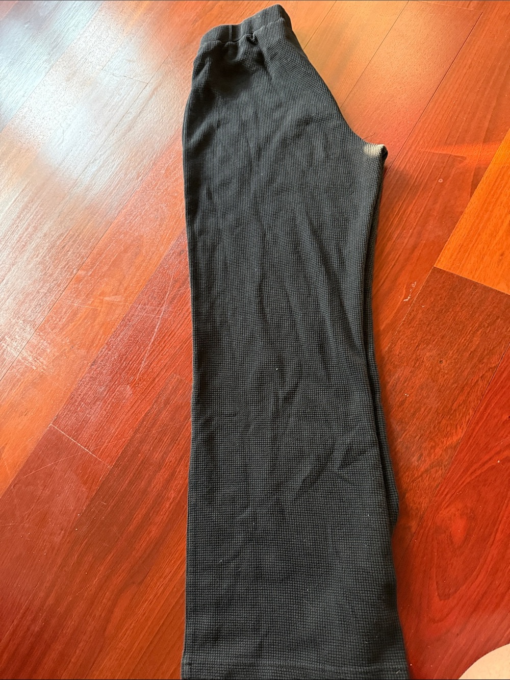 Adult “comfrt clothing” Black Pull-On Knit Pants - Picture 2 of 2